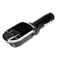 3 in 1 car mp3 player adapter wireless fm transmitter with usb jack sd ...