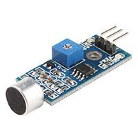 3-Pin Sound Sensor Module (Blue)