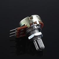 3-Pin B10K Volume Control Potentiometer for Guitar / Bass (2 PCS)