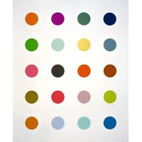 3-Methylthymidine White By Damien Hirst