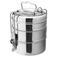 3-Tier Tiffin Box (Case of 6)