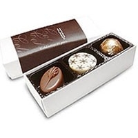 3 Personalised Wrap Chocolate Box - Superior