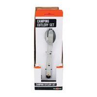 3 pce camping cutlery