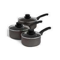 3 piece saucepan set