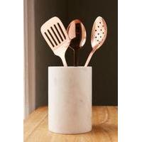 3 piece copper metallic serving utensil set copper