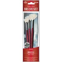 3 Brush Set Value Pack - Fan Bristle 245596