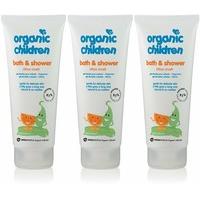 (3 PACK) - Green People - Bath & Shower Citrus Aloe Vera | 200ml | 3 PACK BUNDLE