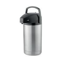 3 Litre Pump Pot Retains Heat for 8 Hours Stainless Steel 517465