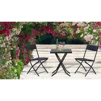 3 piece rattan garden furniture set