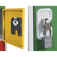 3 point security lock factory fit for standard m 1 door lockers