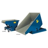 3 Way Heavy Duty Tipping Skips - 0.25 cubic m - 750kg capacity