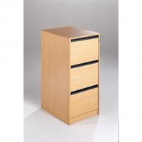3 Draw Filing Cabinet All Beech