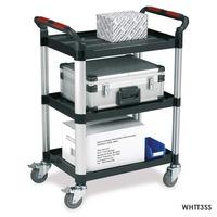 3 Shelf Large Trolley