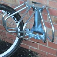 3 Section Adjustable Wall Mounted Cycle Rack