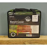 3 Seater 1.5m Bench Cover (Premium) in Green by Gardman