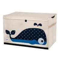 3 Sprouts Blue Whale Toy Storage