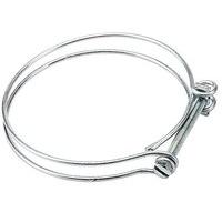 3 suction hose clamp pair