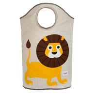 3 Sprouts Yellow Lion Laundry Hamper
