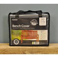 3 Seater 1.5m Bench Cover (Premium) in Grey by Gardman