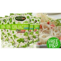 3 Packs of WeightSense Konjac Slim Pasta and Rice