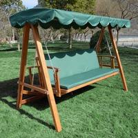 3 Seater Wooden Swing Chair