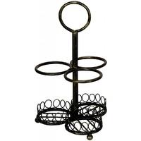 3 Bottle Holder in Iron