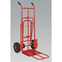 3 in 1 handtruck with pneumatic tyres