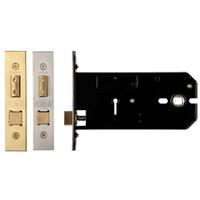 3 lever horizontal mortice lock