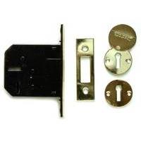 3 Inch 3 Lever Brass Mortice Deadlock