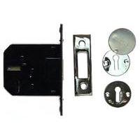 3 Inch 3 Lever Nickel Plated Mor...