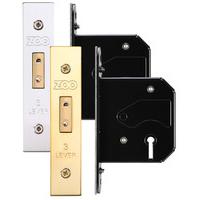 3 Lever Mortice Deadlock