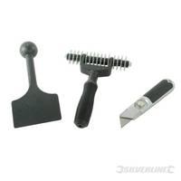 3 piece silverline carpet tool set