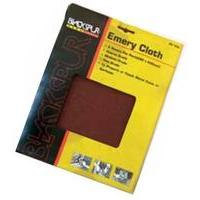 3 Piece Emery Cloth Pack Assorted Grits