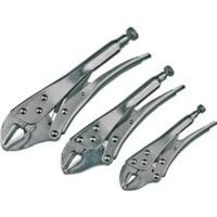 3 piece silverline self locking pliers set