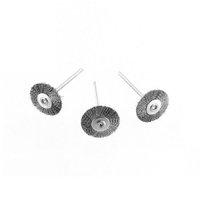 3 Steel Rotacraft Wheel Brushes