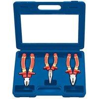 3 piece vde plier set