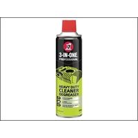 3 in 1 3 in 1 professional heavy duty cleaner degreaser 500ml