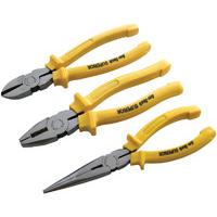 3 Piece Superior Plier Set