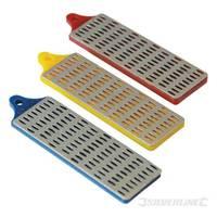 3 piece diamond sharpening tool set