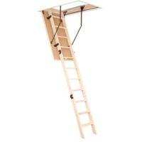 3 Section 12 Tread Folding Loft Ladder
