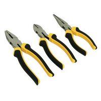 3 PIECE PLIER SET