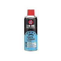 3-IN-ONE White Lithium Spray Grease 400ml