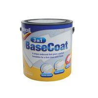 3 in 1 Basecoat 2.5 Litre