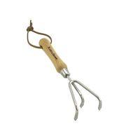 3 Prong Hand Cultivator Stainless Steel