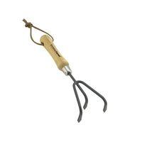 3 Prong Hand Cultivator Carbon Steel