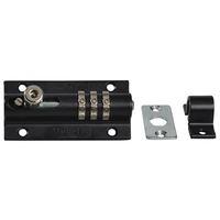 3-Wheel Re-Codeable CombiBolt Lock Black