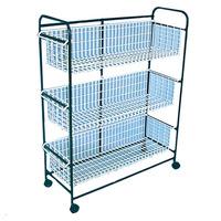 3 Shelf Classic Trolley 80 x 95 x 30cms