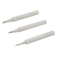 3 Piece Silverline 48w Soldering Iron Tip Set