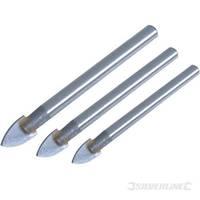 3 piece tile glass drill bit set