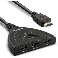 3 Port HDMI Switcher